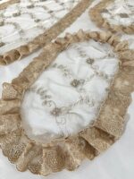 Art 1236 Tris centri in tulle - immagine 5