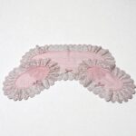 Art 1237 Tris centri rosa in tulle - immagine 3