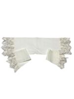 Art 1239 Tris centri in lino avorio