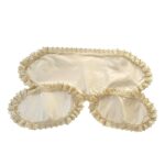 Art 1240 Tris centri avorio in taffettà