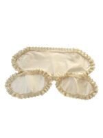 Art 1240 Tris centri avorio in taffettà