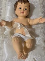 Art 1002 cuscino con bambinello - immagine 2