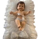 Art 1002 cuscino con bambinello