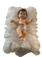 Art 1002 cuscino con bambinello