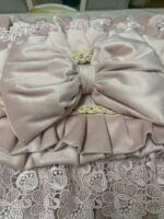 Art 1115 Baule in legno foderato in velluto - immagine 2