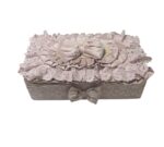 Art 1115 Baule in legno foderato in velluto