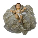 Art 1121 Cuscino con bambinello