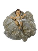 Art 1121 Cuscino con bambinello