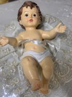 Art 1124 Cuscino con bambinello - immagine 3