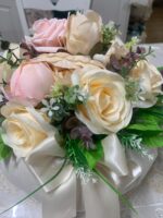 Art1125 Bonbon velluto avorio - immagine 2