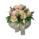 Art1125 Bonbon velluto avorio