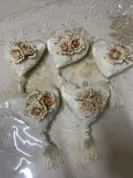 Art 1128 Cuore con fiori - immagine 2