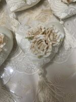 Art 1128 Cuore con fiori - immagine 3