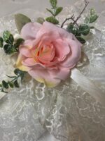 Art 1138 Cuscino in pizzo mod fiocco - immagine 2