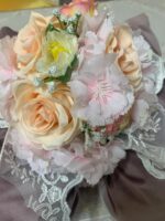 Art 1141Cuscino velluto mod. fiocco - immagine 3