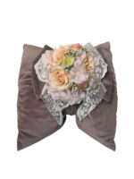 Art 1141Cuscino velluto mod. fiocco