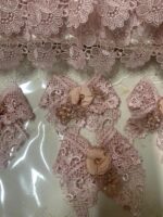 Art 1146 Cuscino avorio con pizzo - immagine 2