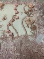 Art 1146 Cuscino avorio con pizzo - immagine 4