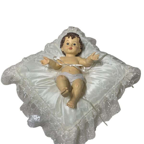 Art 1153Cuscino con bambinello