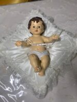 Art 1153Cuscino con bambinello - immagine 2