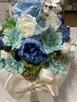 Art1158Bonbon velluto avorio - immagine 3