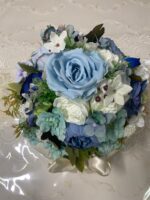 Art1158Bonbon velluto avorio - immagine 2