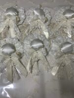 Art 1159Cappellino appendino avorio - immagine 2