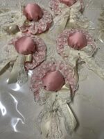 Art 1160Cappellino appendino rosa - immagine 2