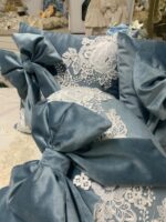 Art 1162Tris cuscini velluto - immagine 3