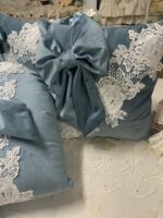 Art 1162Tris cuscini velluto - immagine 2