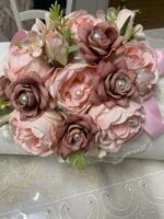 Art 1163 Caramella con fiori rosa - immagine 2