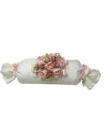 Art 1163 Caramella con fiori rosa