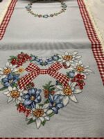 Art1165 Runner con cuscino - immagine 2