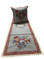 Art1165 Runner con cuscino