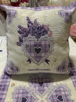 Art1166 Runner con cuscino - immagine 2