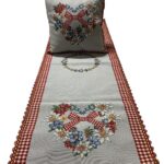 Art Runner con cuscino