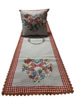 Art Runner con cuscino