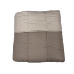 Art 1178 Trapunta double-face marrone