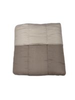 Art 1178 Trapunta double-face marrone