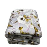 Art 1179 Trapunta flower double-face grigia