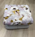 Art 1179 Trapunta flower double-face grigia - immagine 3