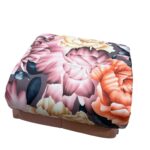 Art 1180 Trapunta flower  double-face rosa pesca