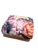 Art 1180 Trapunta flower  double-face rosa pesca