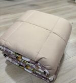 Art 1181 Trapunta flower double-face tortora - immagine 3