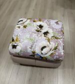 Art 1181 Trapunta flower double-face tortora - immagine 2