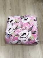 Art 1182 Trapunta flower double-face rosa antico - immagine 2