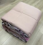 Art 1182 Trapunta flower double-face rosa antico - immagine 3