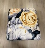 Art 1183 Trapunta flower double-face nera - immagine 2