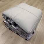 Art 1183 Trapunta flower double-face nera - immagine 3