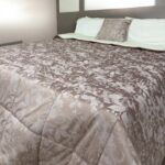 Art 1184 Trapunta rosa in velluto - immagine 2